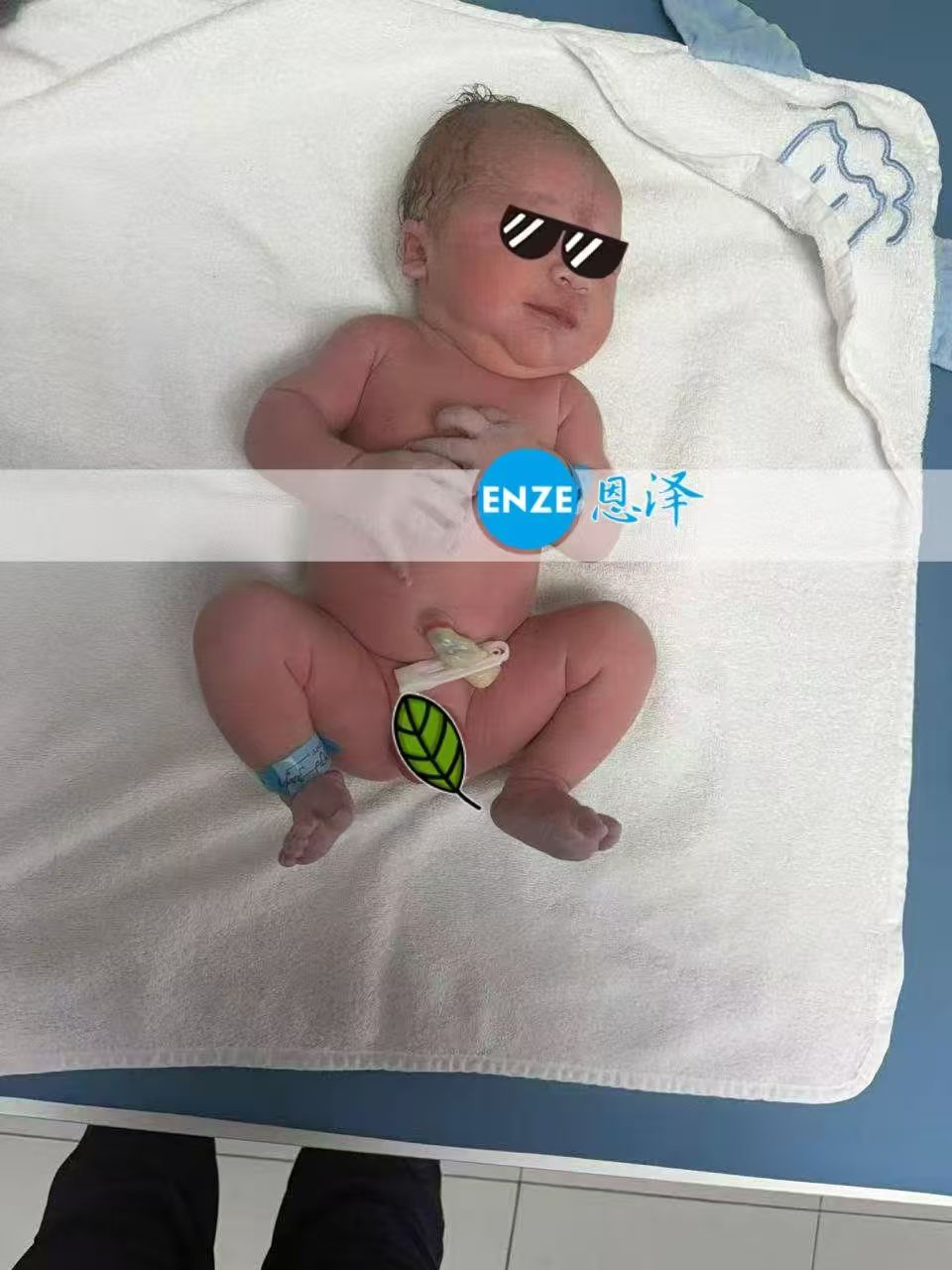 恩泽格鲁吉亚代孕宝宝顺利出生