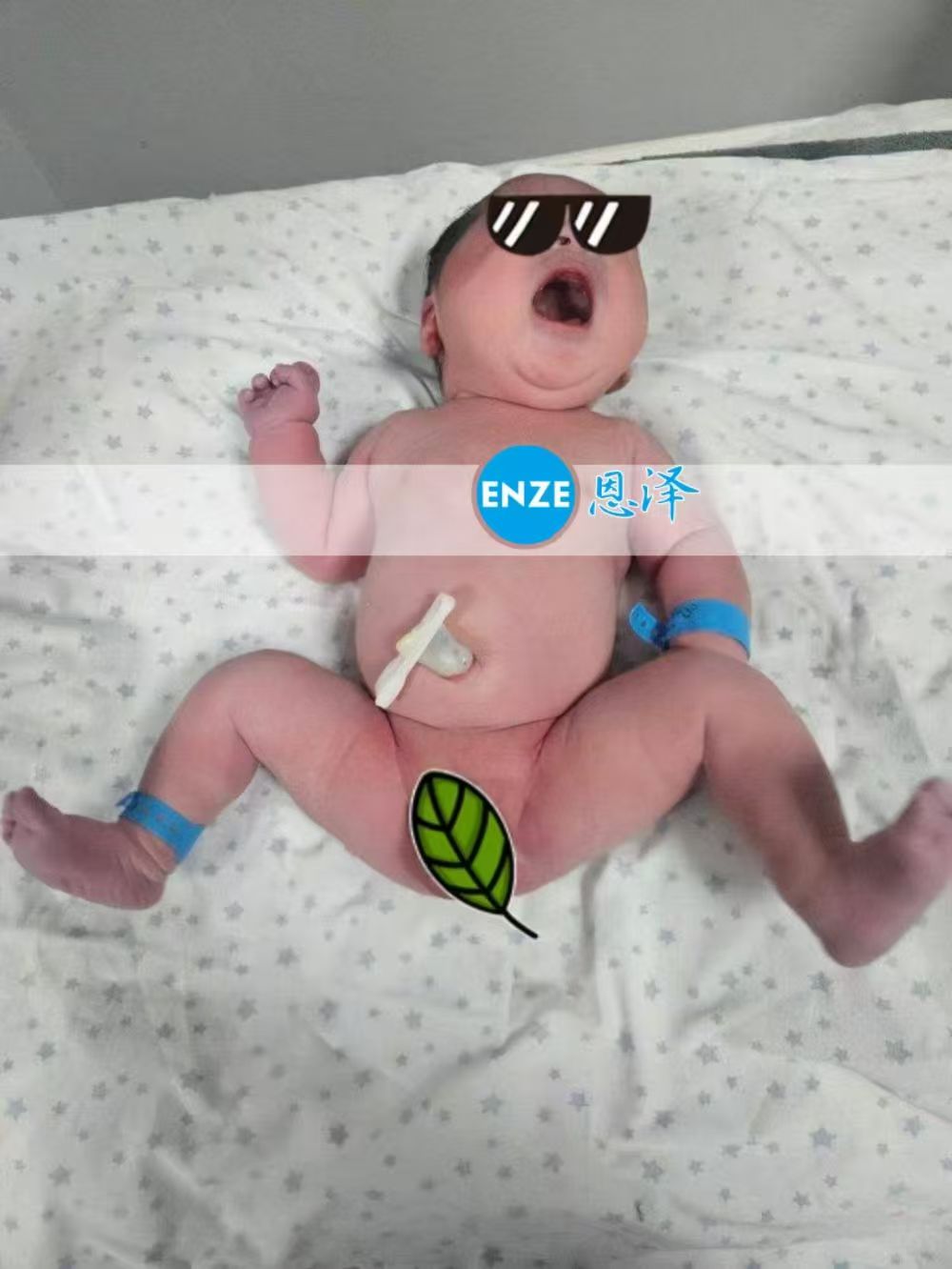 恩泽格鲁吉亚代孕宝宝顺利出生