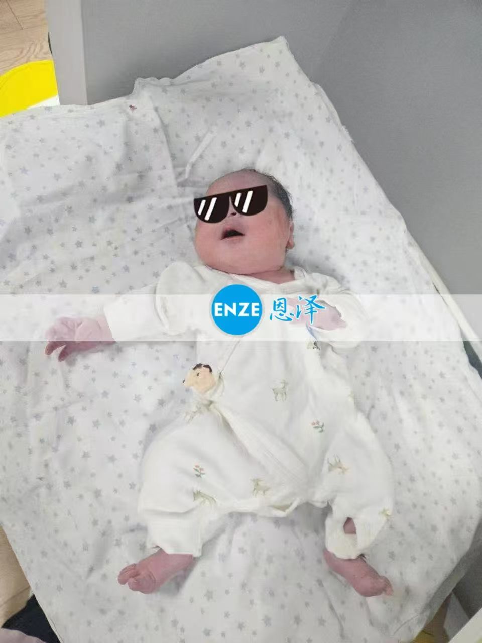 恩泽格鲁吉亚代孕宝宝顺利出生