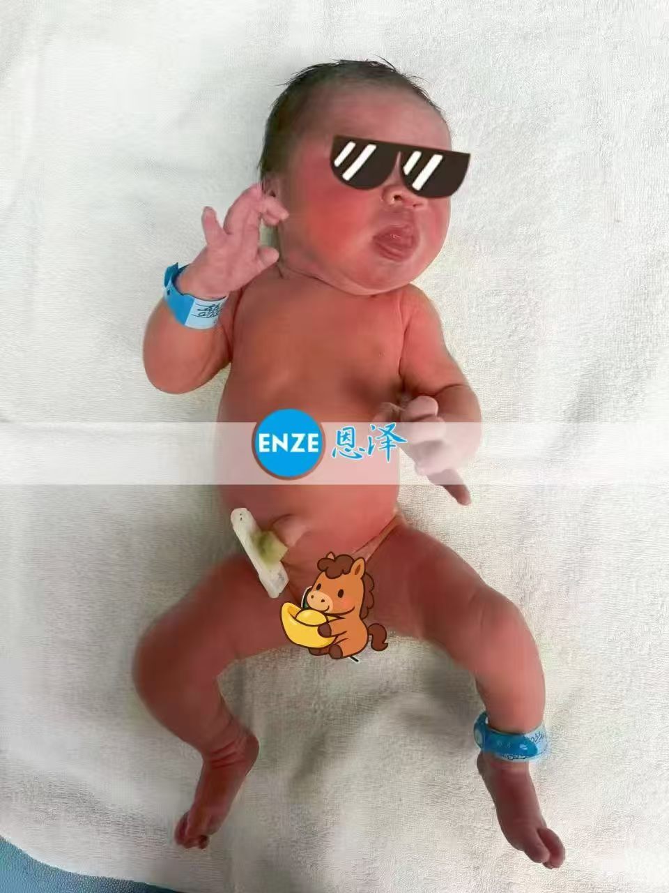 恩泽格鲁吉亚代孕宝宝顺利出生