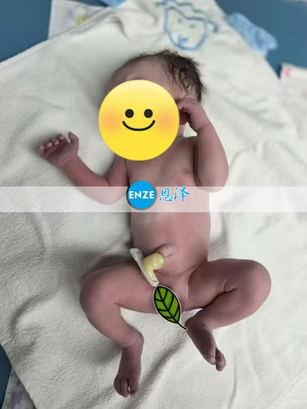 恩泽格鲁吉亚代孕宝宝顺利出生