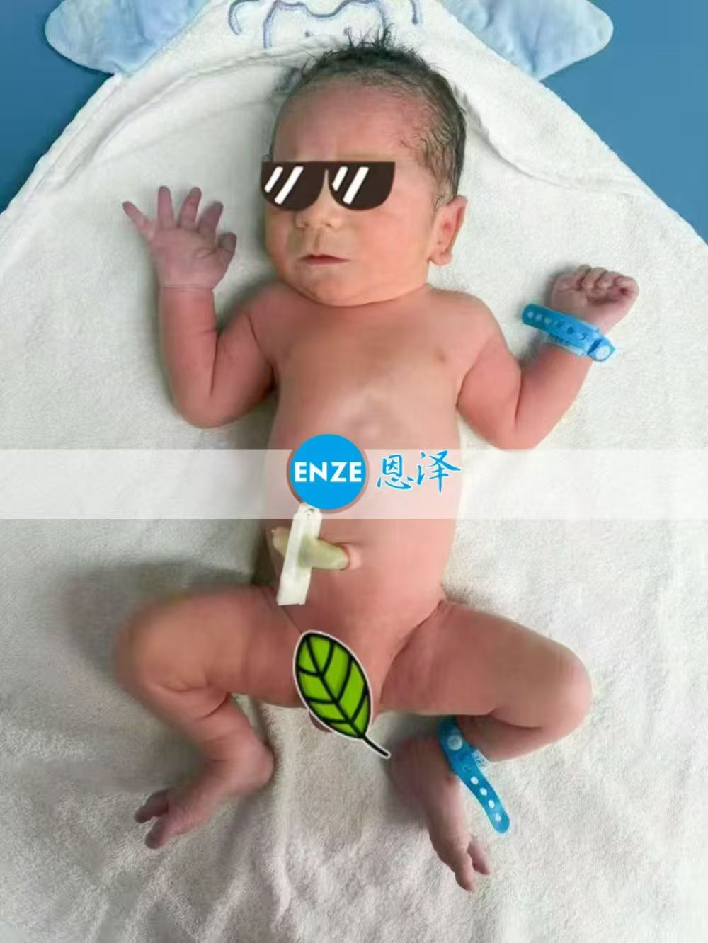 恩泽格鲁吉亚代孕宝宝顺利出生