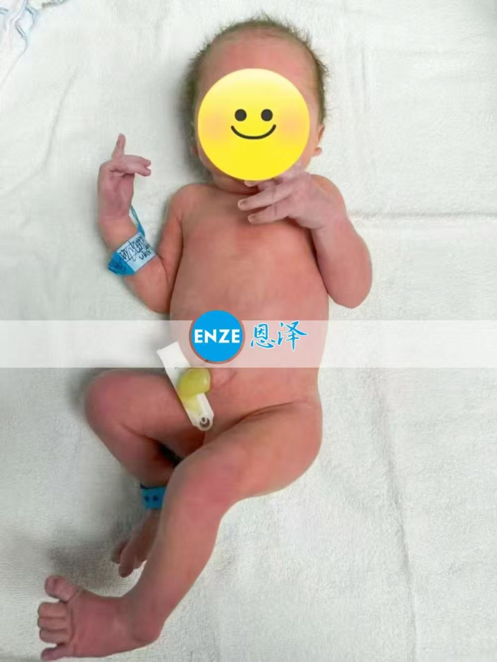 恩泽格鲁吉亚代孕宝宝顺利出生