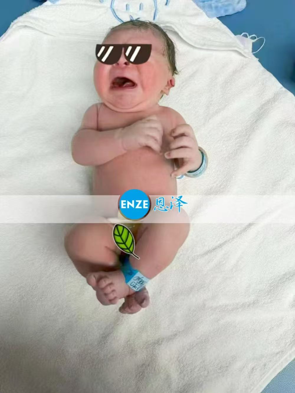 恩泽格鲁吉亚代孕宝宝顺利出生