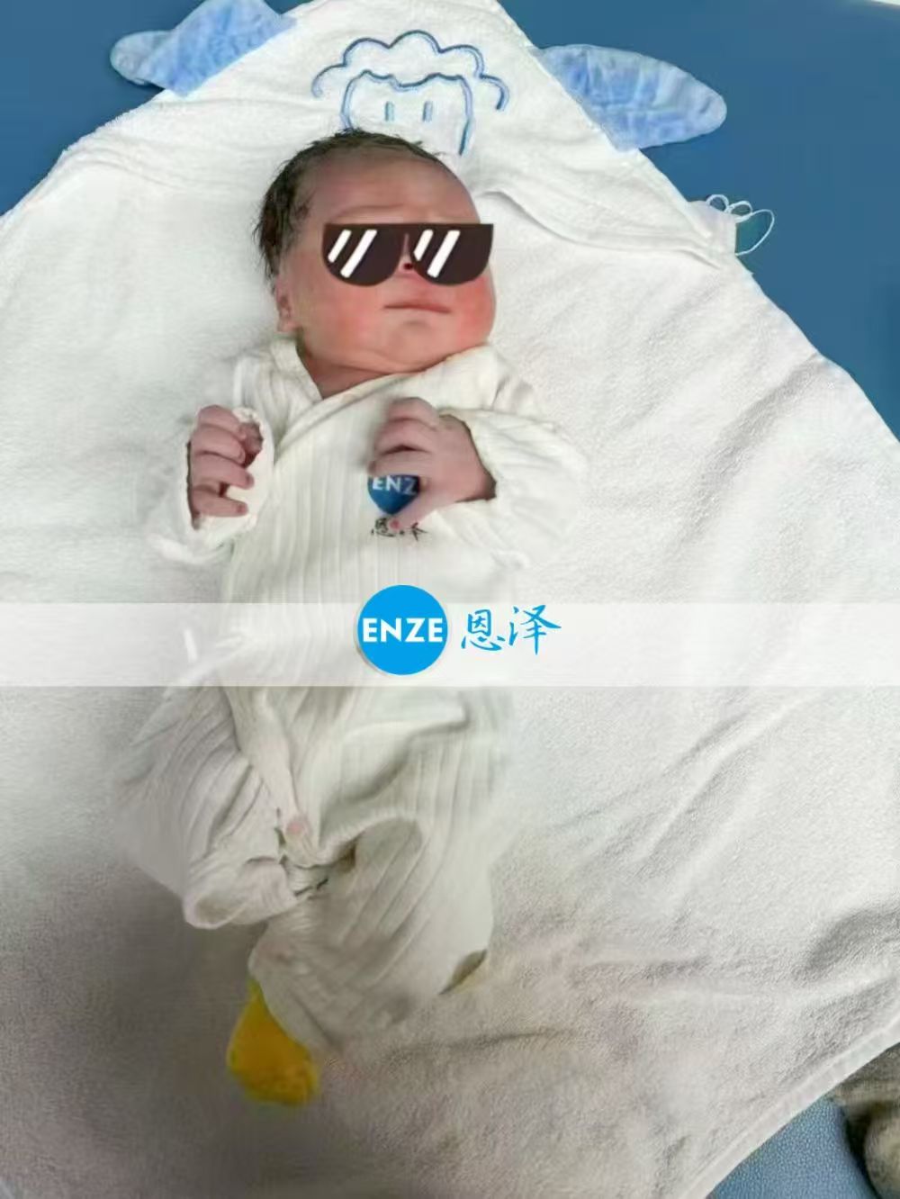 恩泽格鲁吉亚代孕宝宝顺利出生