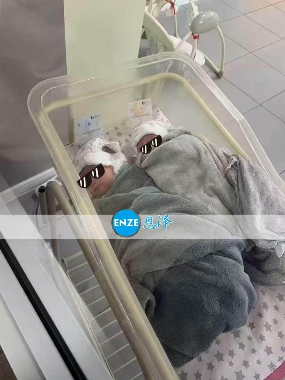 恩泽格鲁吉亚代孕宝宝顺利出生