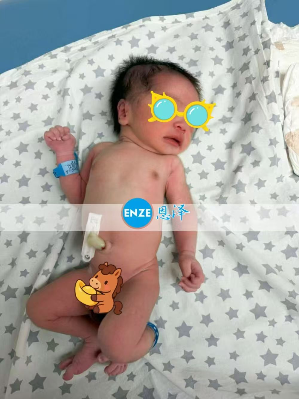 恩泽格鲁吉亚代孕宝宝顺利出生