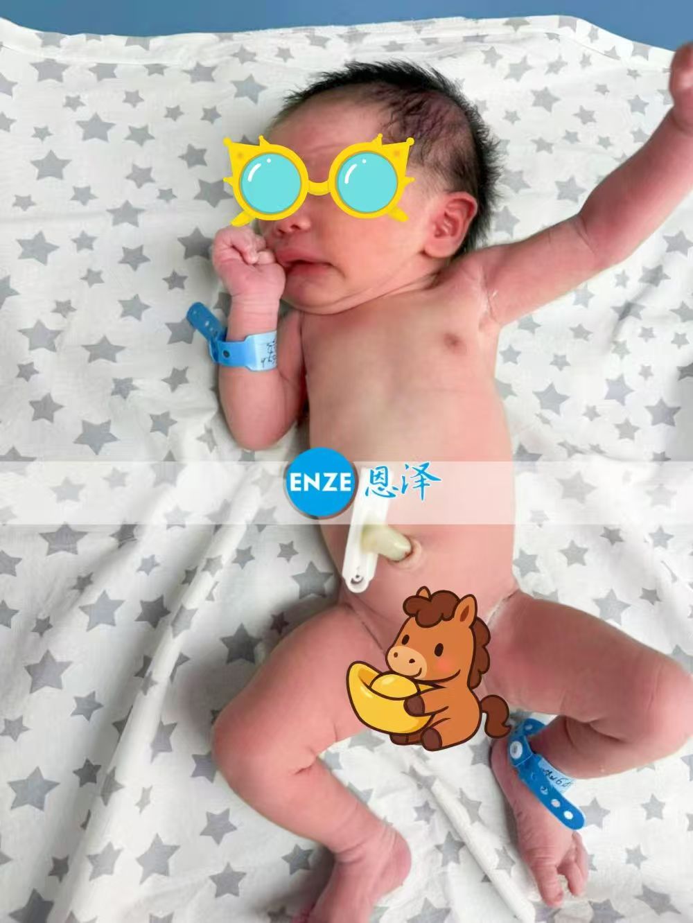 恩泽格鲁吉亚代孕宝宝顺利出生