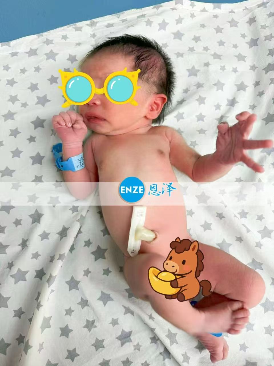 恩泽格鲁吉亚代孕宝宝顺利出生