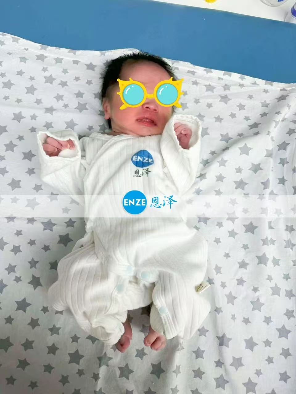 恩泽格鲁吉亚代孕宝宝顺利出生