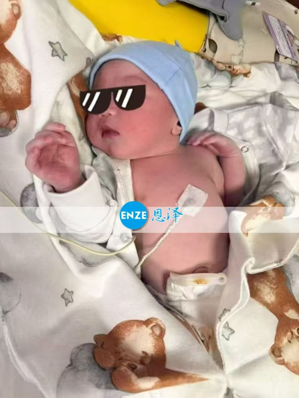 恩泽格鲁吉亚代孕宝宝顺利出生