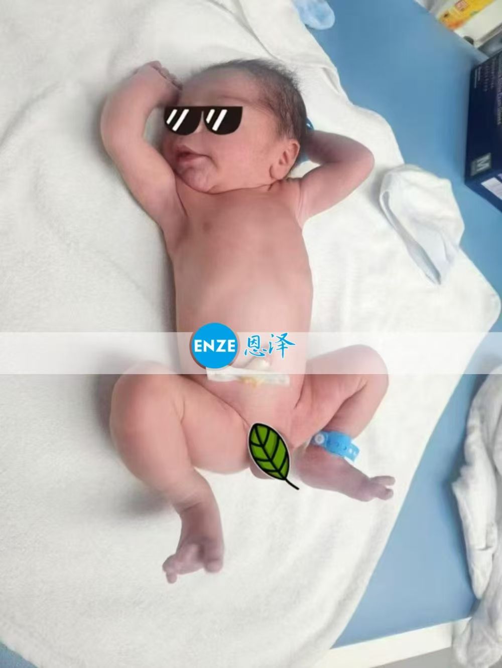 恩泽格鲁吉亚代孕宝宝顺利出生