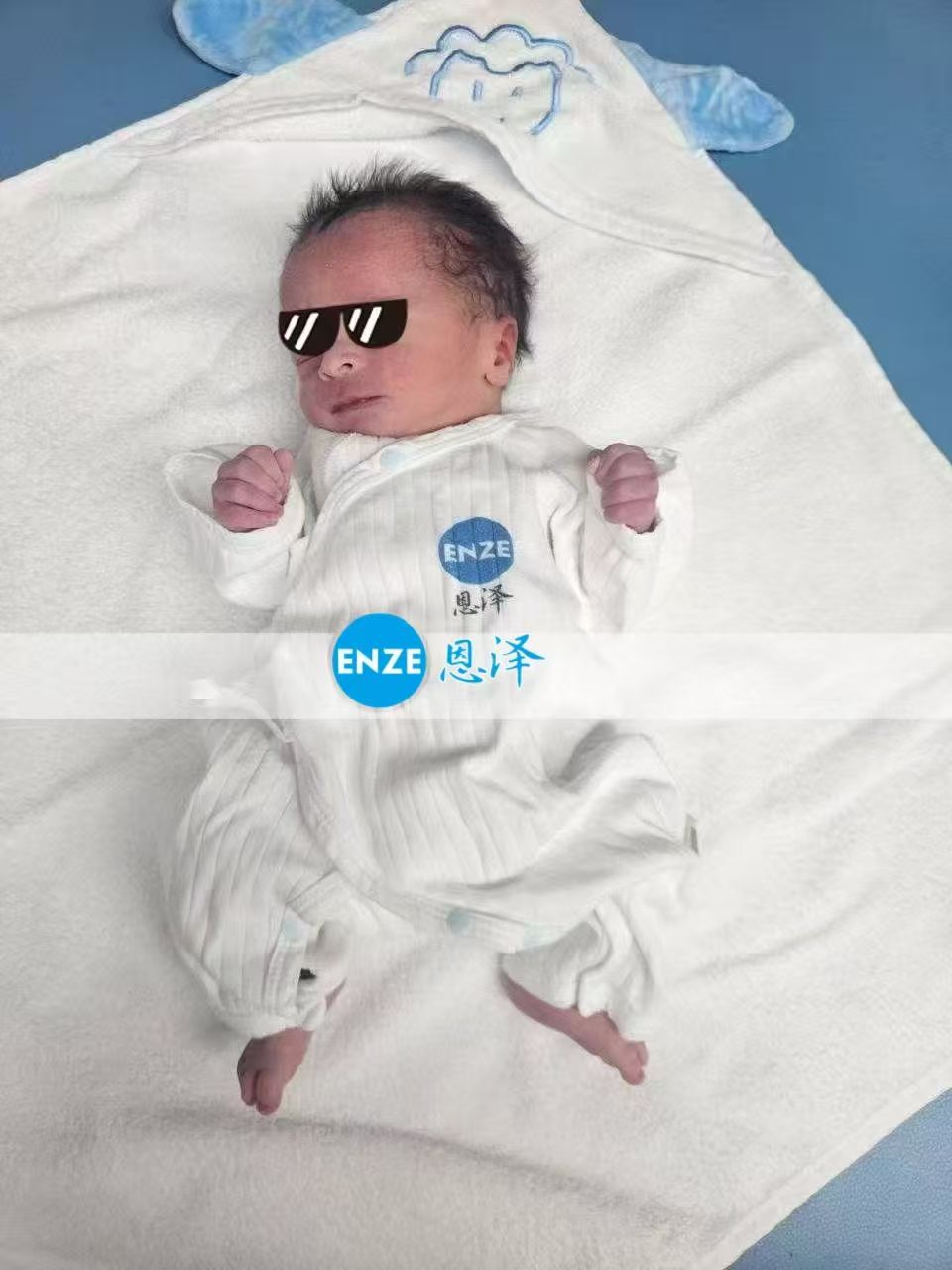 恩泽格鲁吉亚代孕宝宝顺利出生