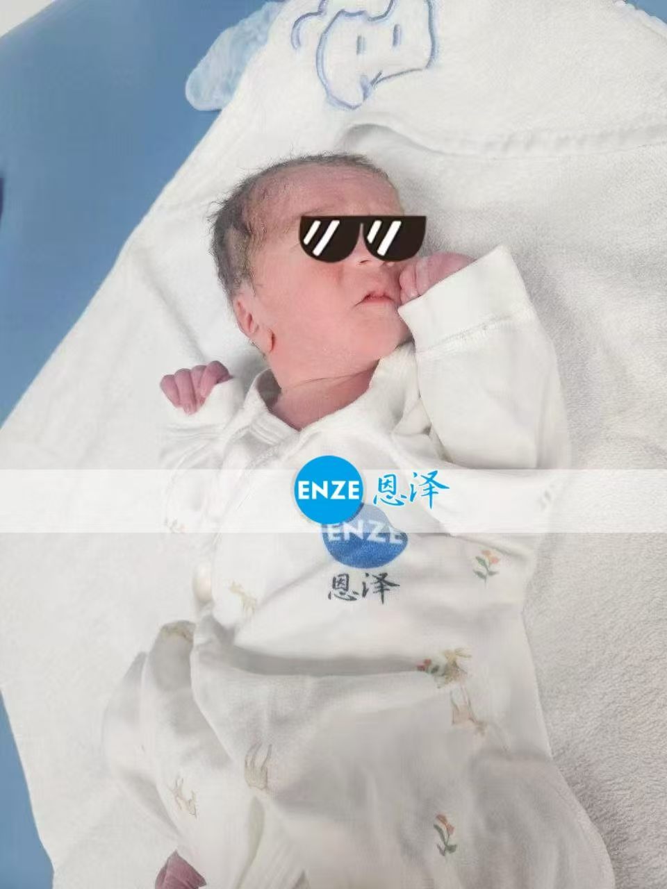 恩泽格鲁吉亚代孕宝宝顺利出生