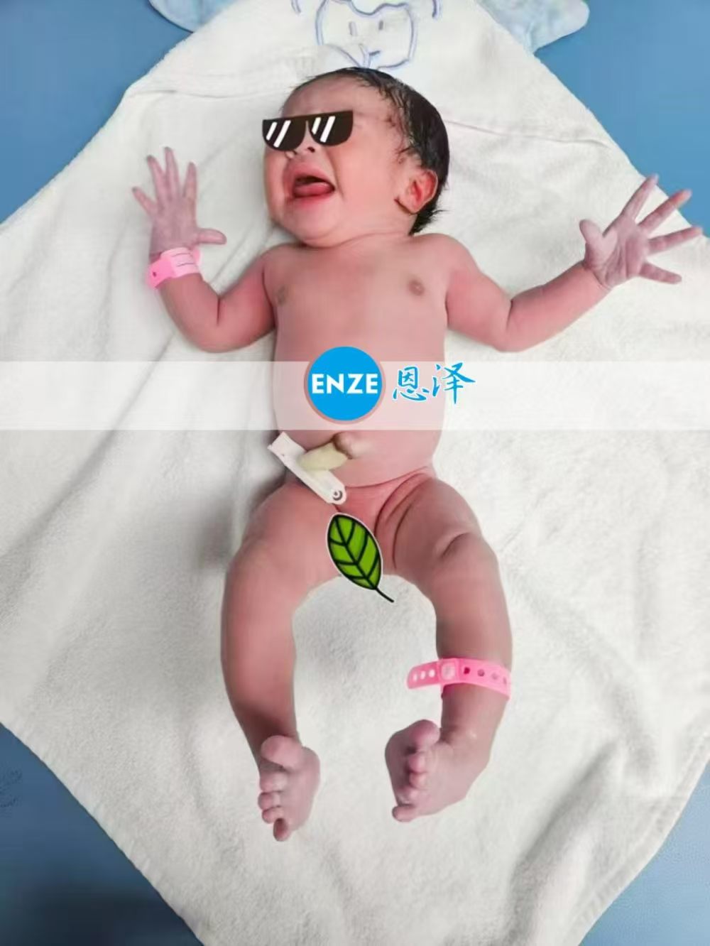 恩泽格鲁吉亚代孕宝宝顺利出生