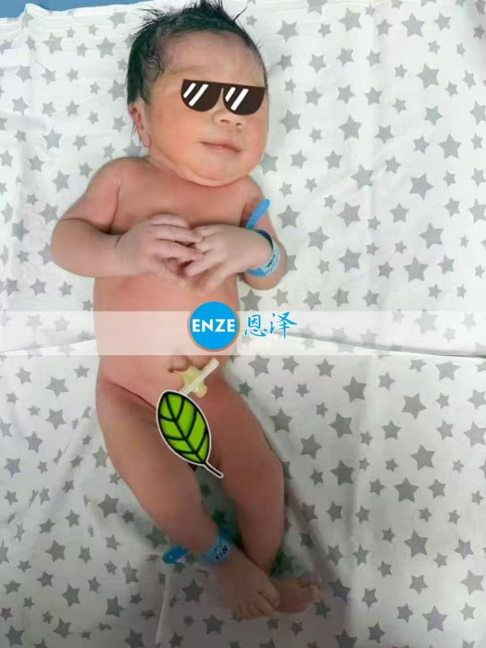 恩泽格鲁吉亚代孕宝宝顺利出生