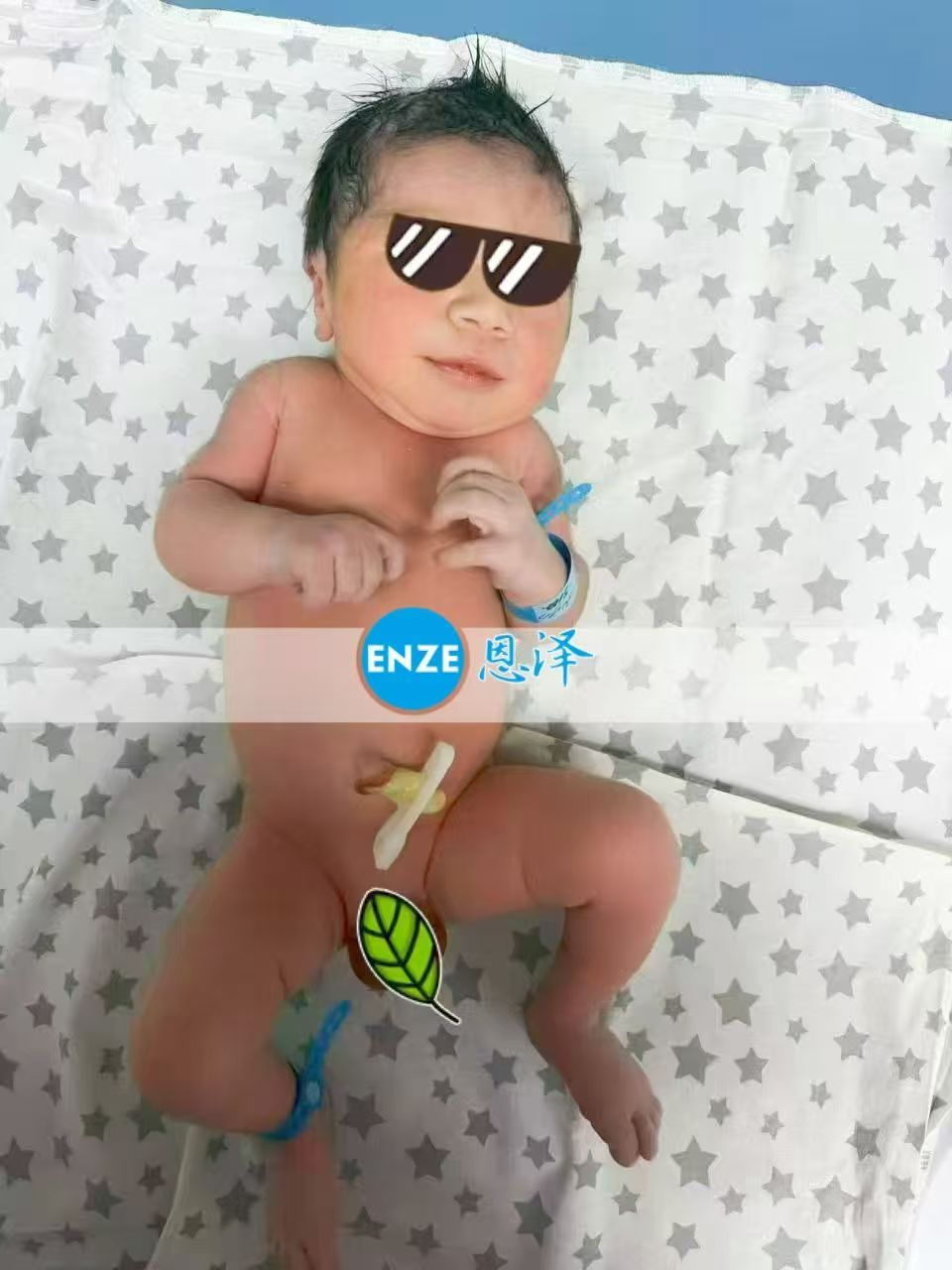 恩泽格鲁吉亚代孕宝宝顺利出生