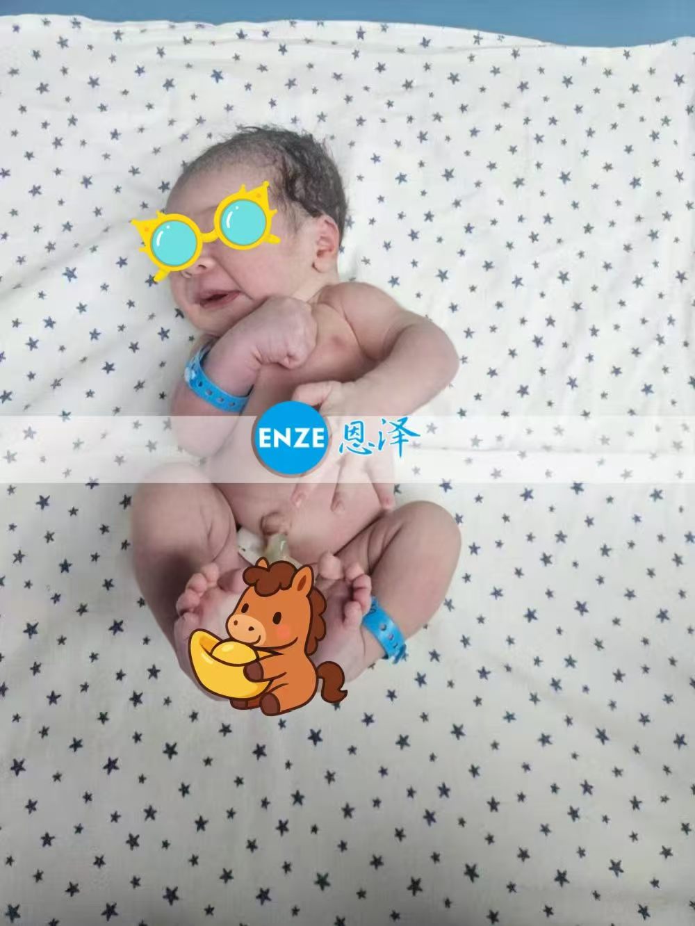 恩泽格鲁吉亚代孕宝宝顺利出生
