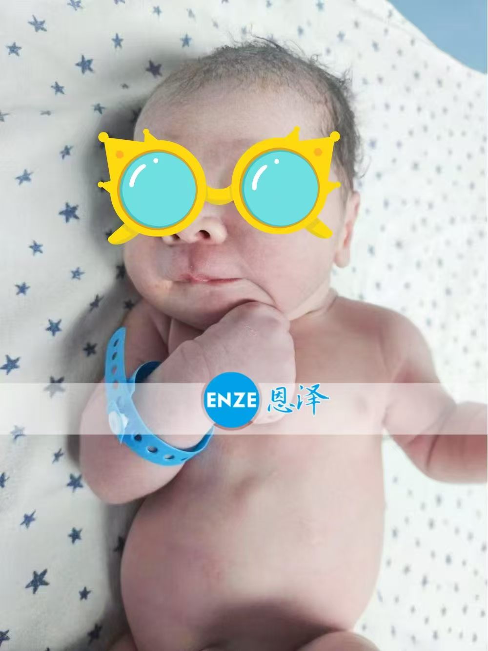 恩泽格鲁吉亚代孕宝宝顺利出生