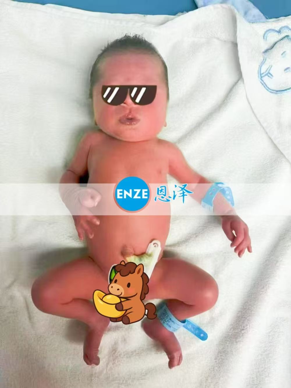 恩泽格鲁吉亚代孕宝宝顺利出生