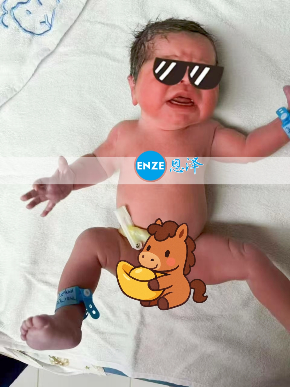 恩泽格鲁吉亚代孕宝宝顺利出生
