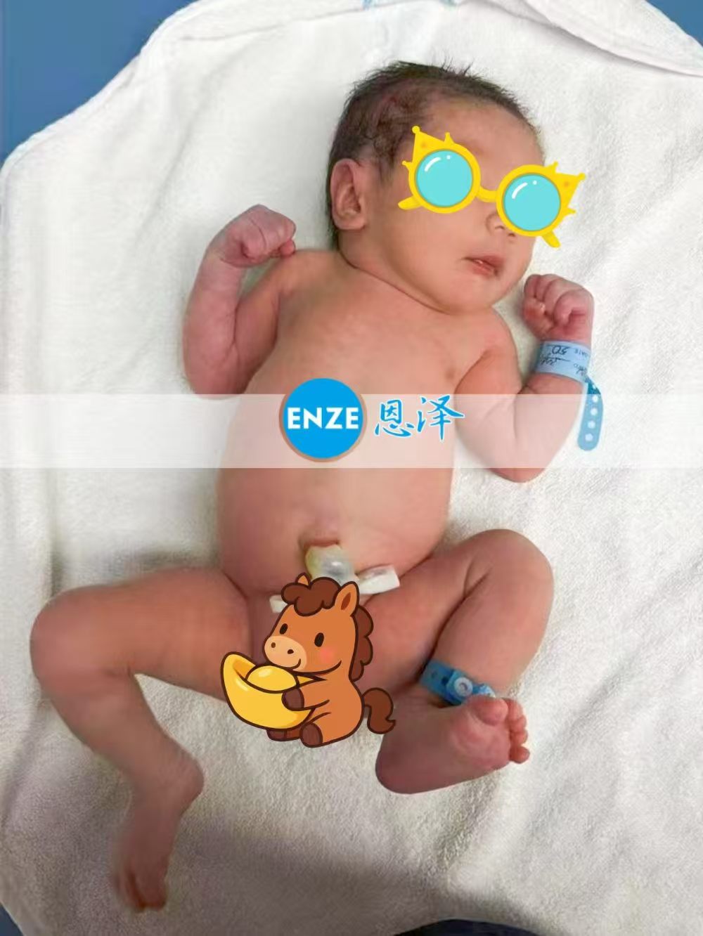 恩泽格鲁吉亚代孕宝宝顺利出生