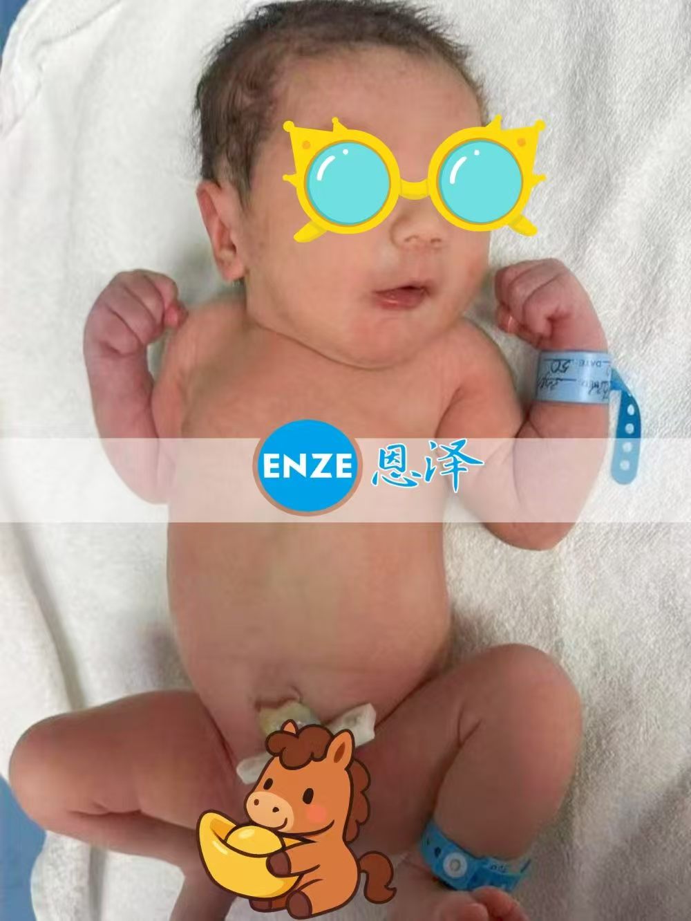 恩泽格鲁吉亚代孕宝宝顺利出生