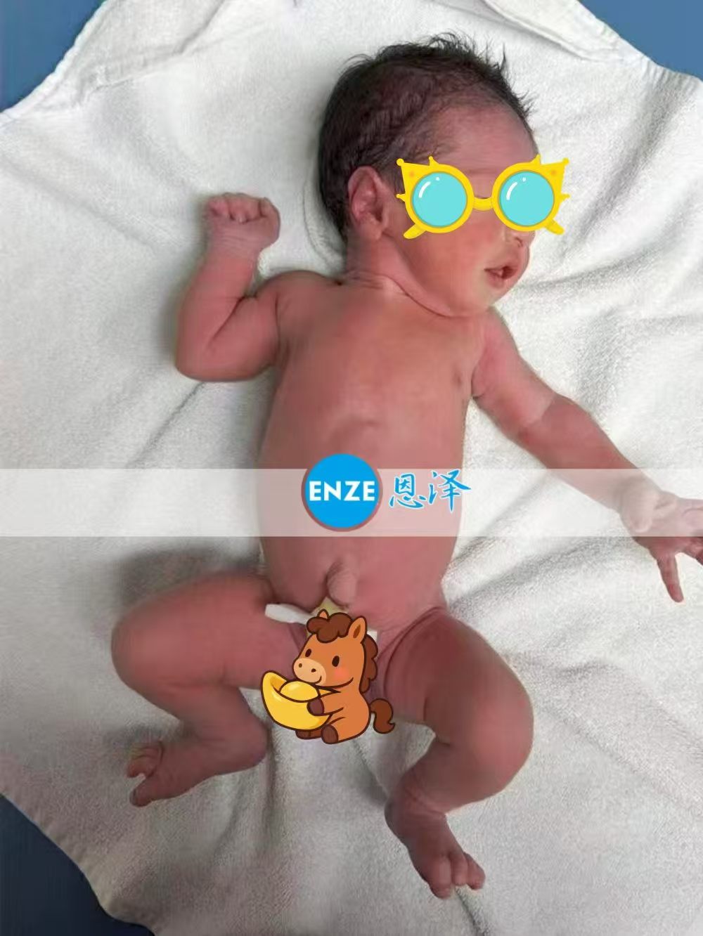 恩泽格鲁吉亚代孕宝宝顺利出生
