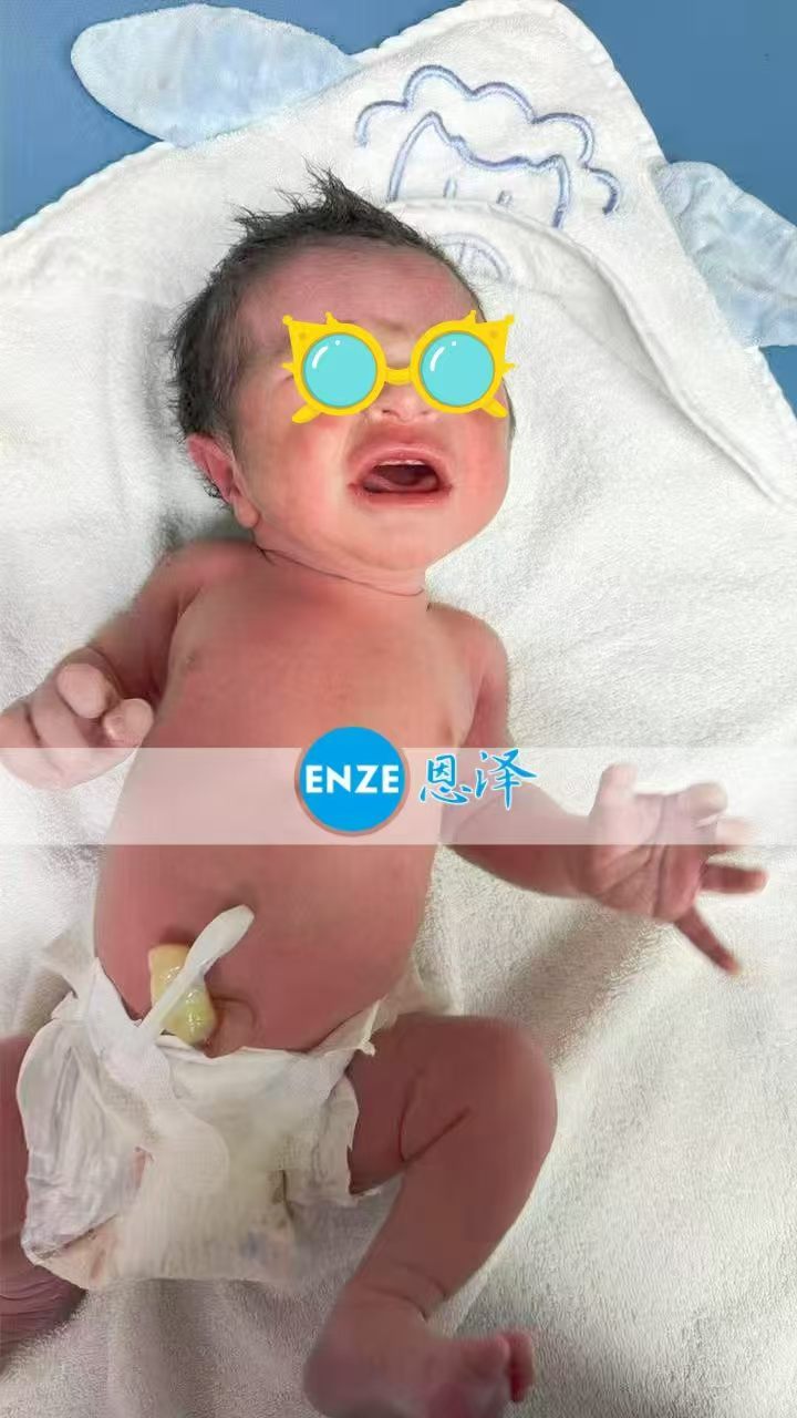 恩泽格鲁吉亚代孕宝宝顺利出生