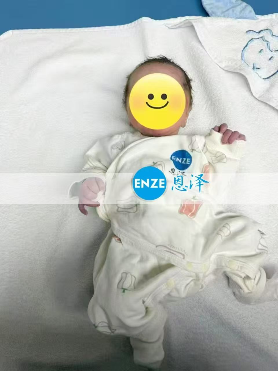 恩泽格鲁吉亚代孕宝宝顺利出生