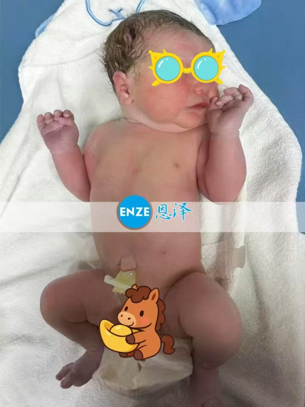 恩泽格鲁吉亚代孕宝宝顺利出生