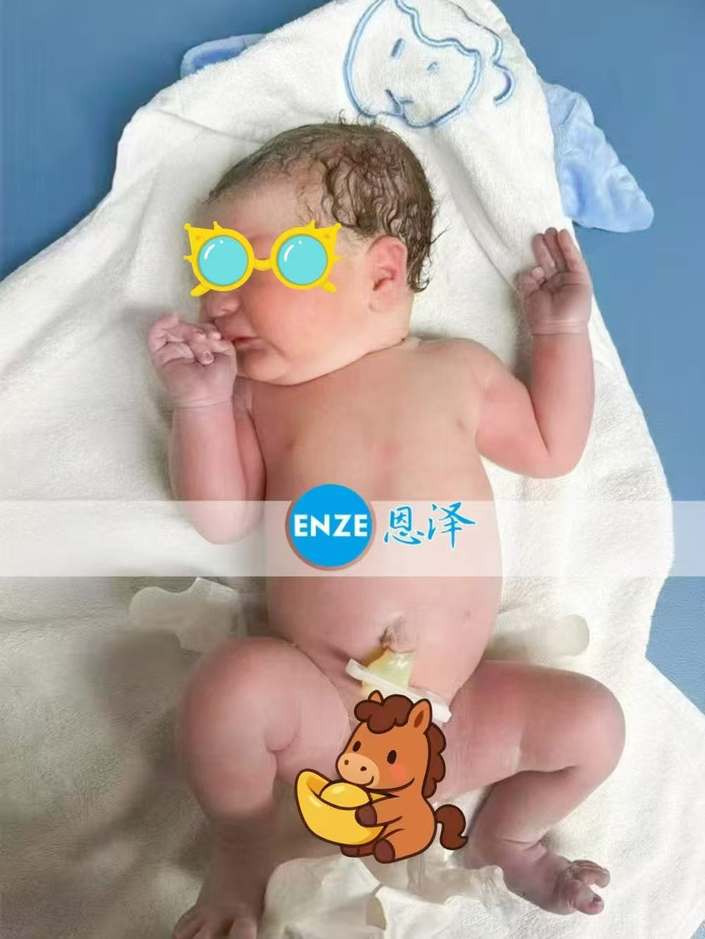 恩泽格鲁吉亚代孕宝宝顺利出生