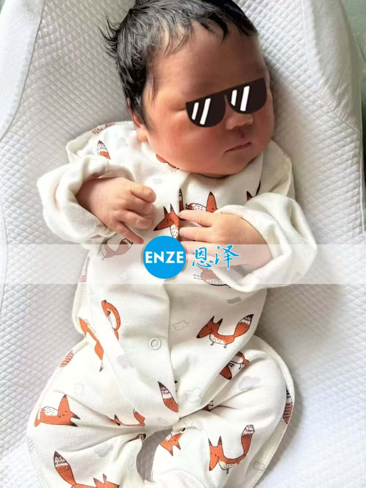 恩泽格鲁吉亚代孕宝宝顺利出生