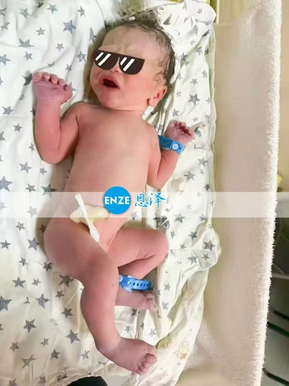 恩泽格鲁吉亚代孕宝宝顺利出生