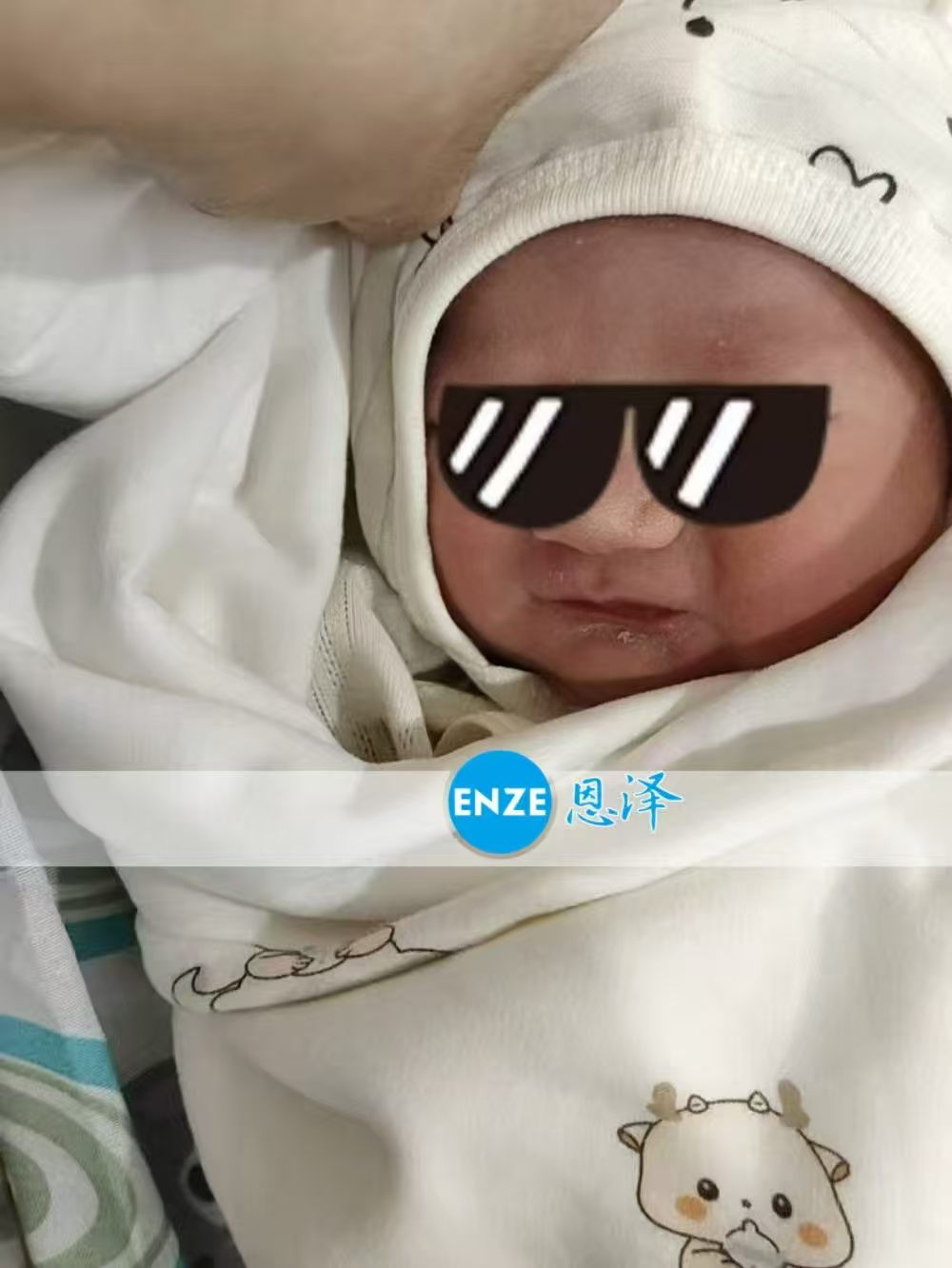 恩泽格鲁吉亚代孕宝宝顺利出生