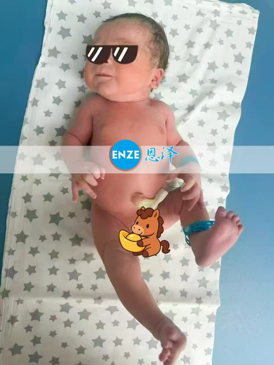 恩泽格鲁吉亚代孕宝宝顺利出生