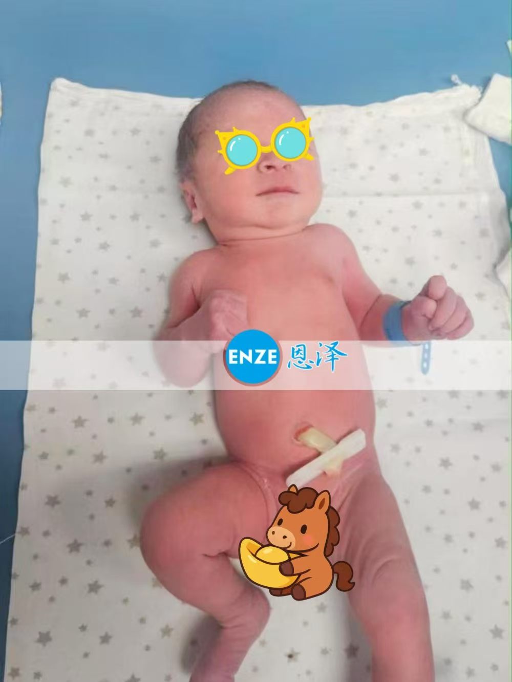 恩泽格鲁吉亚代孕宝宝顺利出生