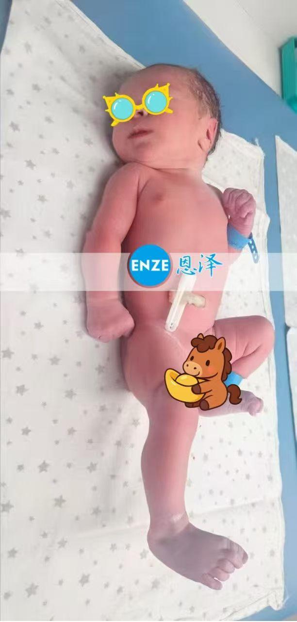 恩泽格鲁吉亚代孕宝宝顺利出生