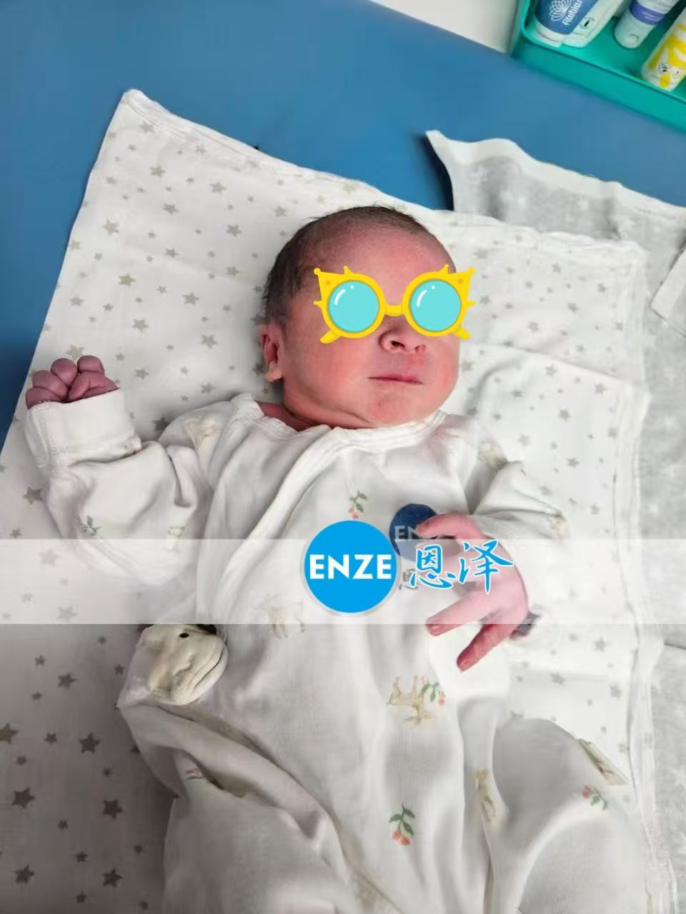 恩泽格鲁吉亚代孕宝宝顺利出生