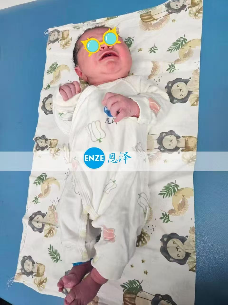恩泽格鲁吉亚代孕宝宝顺利出生