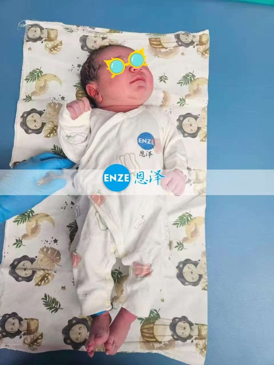 恩泽格鲁吉亚代孕宝宝顺利出生