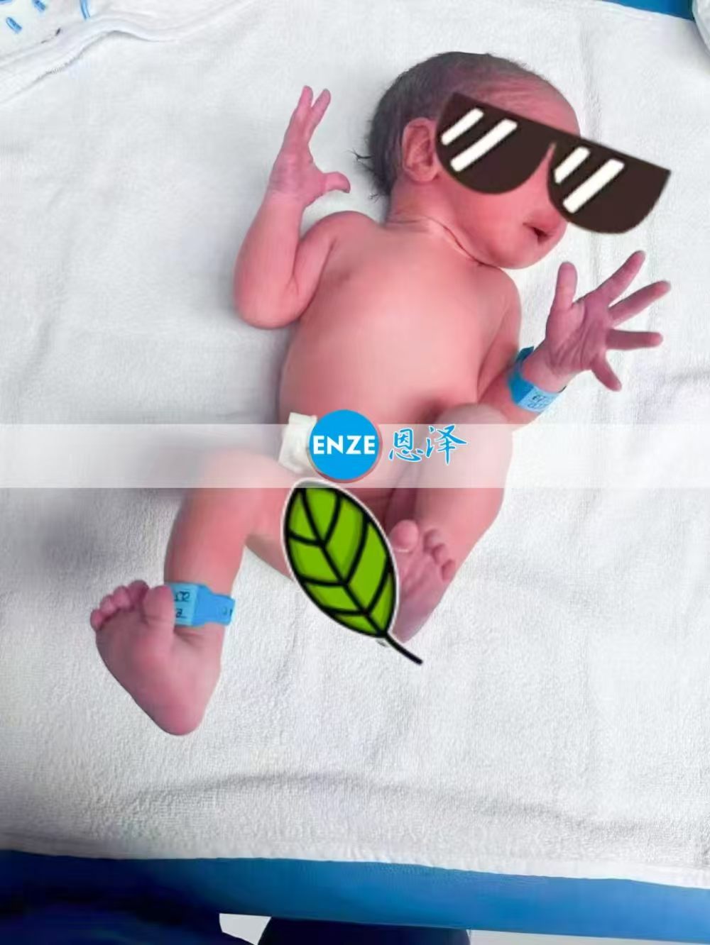 恩泽格鲁吉亚代孕宝宝顺利出生