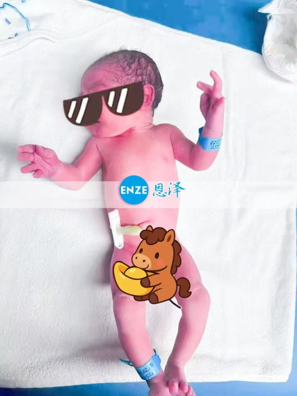 恩泽格鲁吉亚代孕宝宝顺利出生