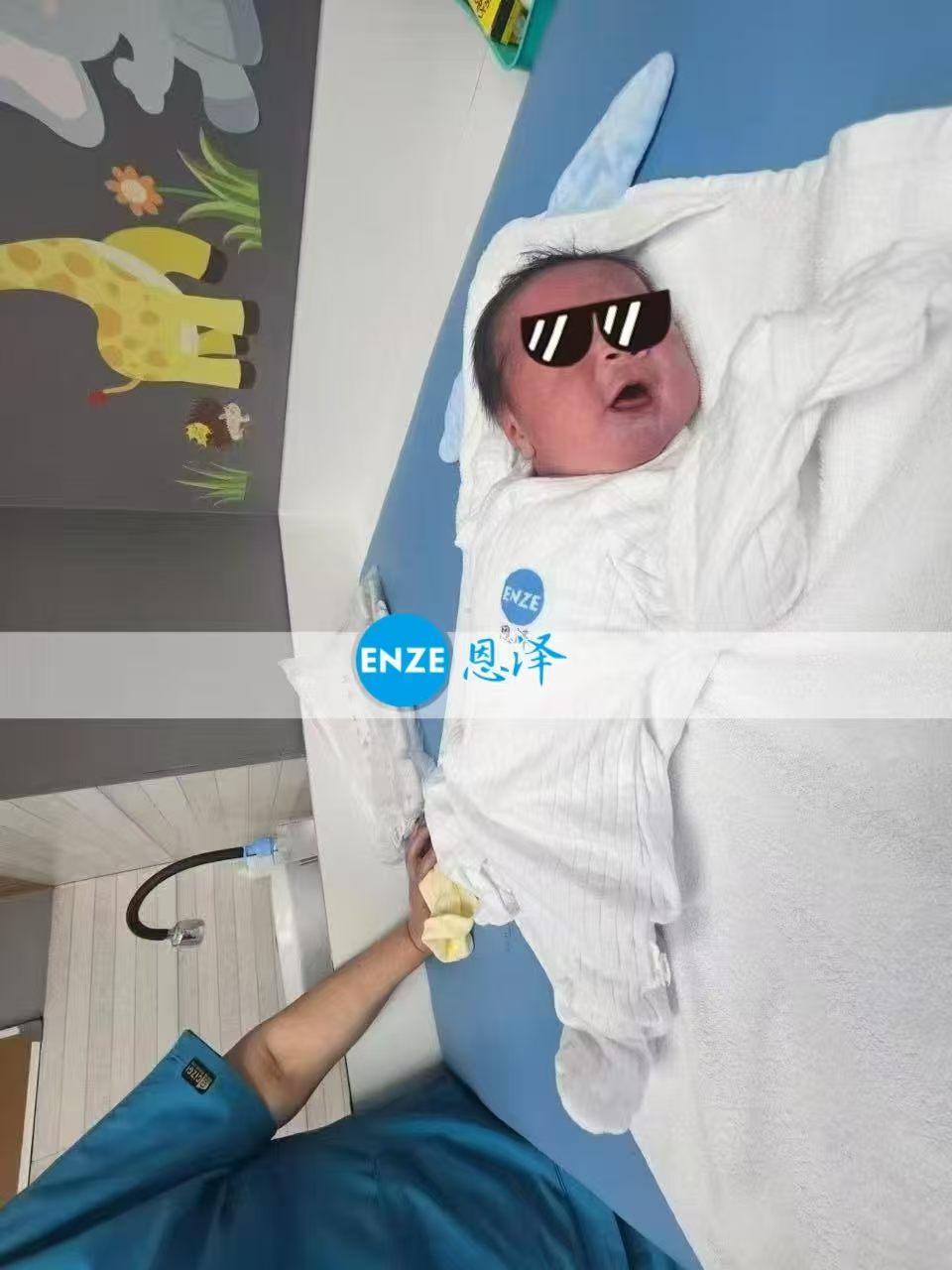 恩泽格鲁吉亚代孕宝宝顺利出生
