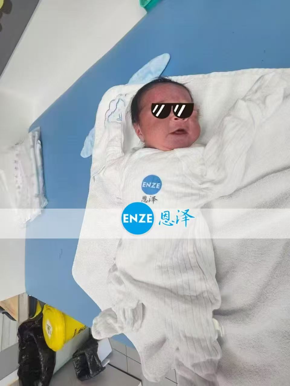 恩泽格鲁吉亚代孕宝宝顺利出生