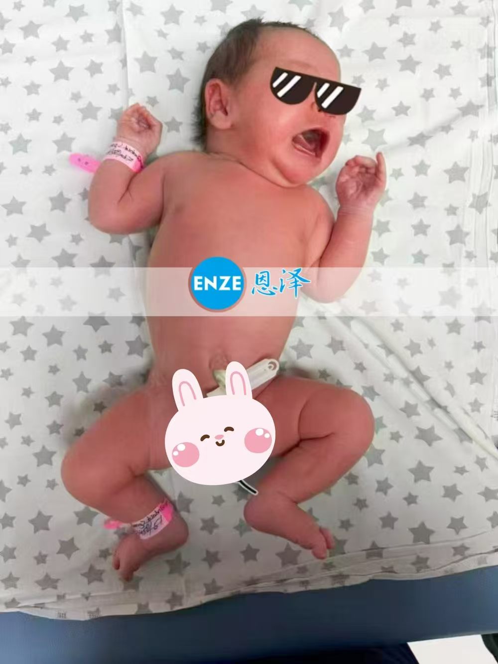 恩泽格鲁吉亚代孕宝宝顺利出生