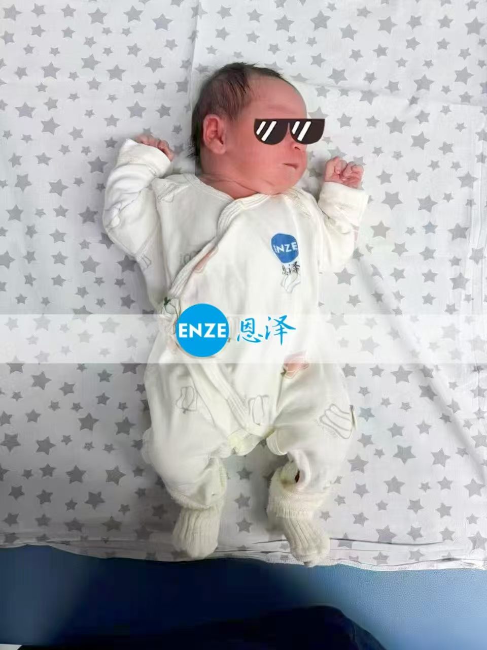 恩泽格鲁吉亚代孕宝宝顺利出生