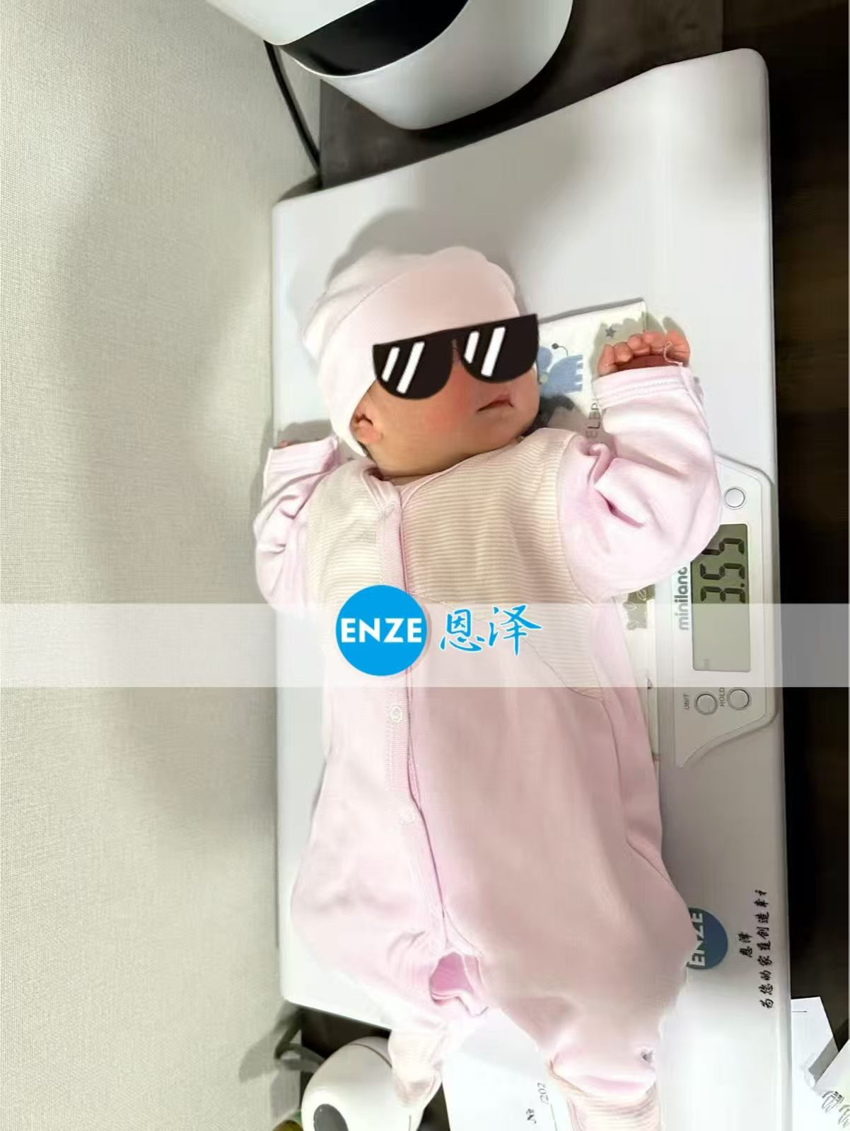 恩泽格鲁吉亚代孕宝宝顺利出生