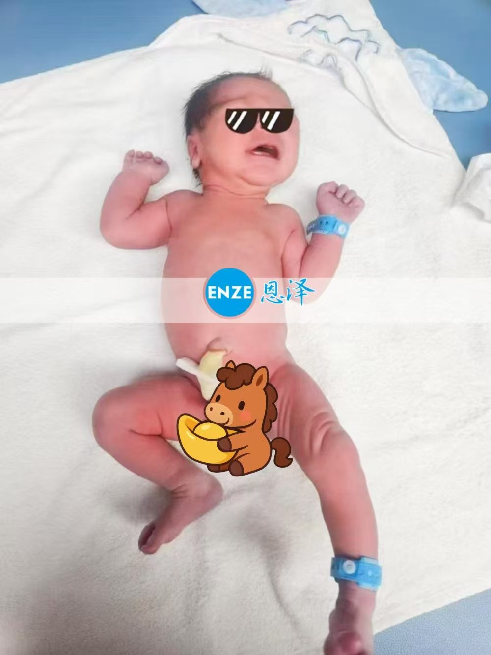 恩泽格鲁吉亚代孕宝宝顺利出生