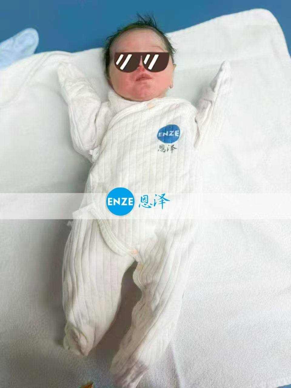 恩泽格鲁吉亚代孕宝宝顺利出生
